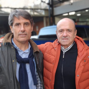 Sebastián Riffel y Juan Elizalde.