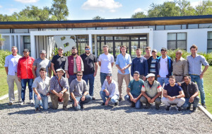 El equipo de La Madreselva.