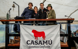 La familia Sackmann.